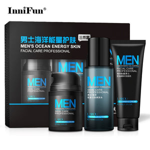 Men's Skin Care Set | Men's Skin Care Kit | Beard Care Store