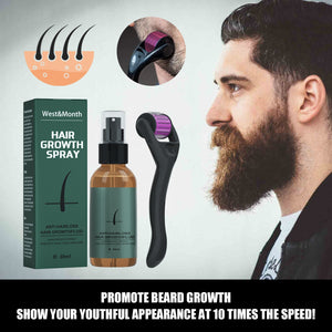 Beard Growth Roller | Beard Growth Spray | Beard Care Store