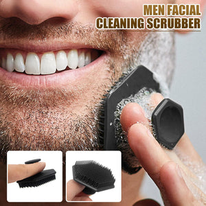 Silicone Face Scrubber | Silicone Face Brush | Beard Care Store