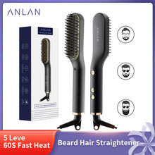 Beard Straightener Comb | Beard Straightening Brush | Beard Care Store